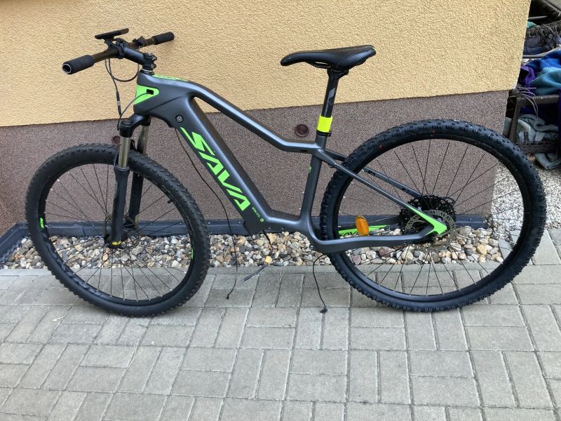 Horské elektrokolo Sava Deck 29" 9.1