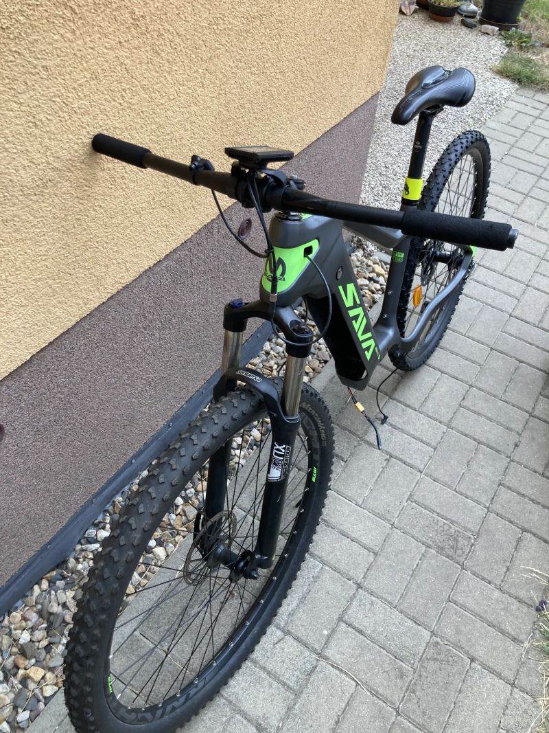 Horské elektrokolo Sava Deck 29" 9.1