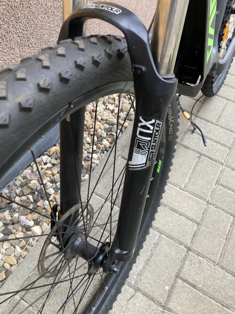 Horské elektrokolo Sava Deck 29" 9.1