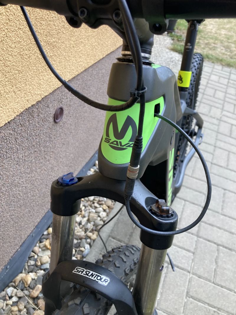 Horské elektrokolo Sava Deck 29" 9.1