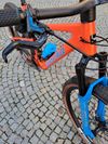 Zánovní custom Santa Cruz Blur C / Rock Shox Sid / Sram AXS / velikost XL / upgrade and tuning