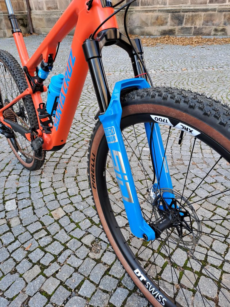 Zánovní custom Santa Cruz Blur C / Rock Shox Sid / Sram AXS / velikost XL / upgrade and tuning