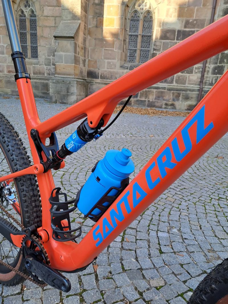 Zánovní custom Santa Cruz Blur C / Rock Shox Sid / Sram AXS / velikost XL / upgrade and tuning