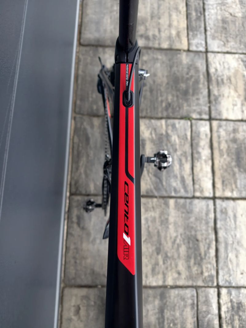 Wilier Cento 1 Air wattmetr 