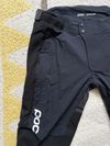 Cyklistické kalhoty POC - Resistance Pro DH men's Uranium black M