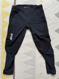 Cyklistické kalhoty POC - Resistance Pro DH men's Uranium black M