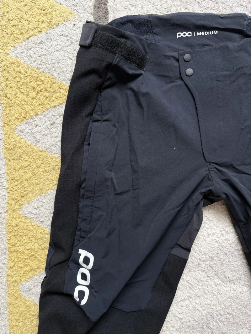 Cyklistické kalhoty POC - Resistance Pro DH men's Uranium black M