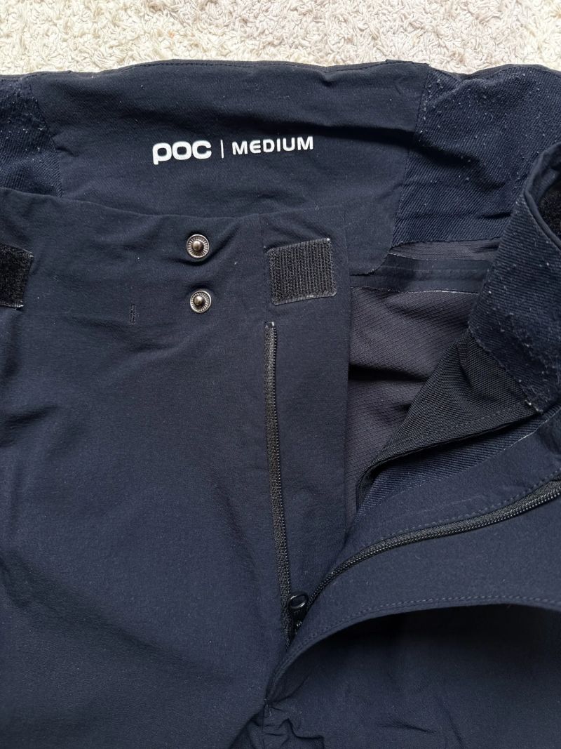 Cyklistické kalhoty POC - Resistance Pro DH men's Uranium black M