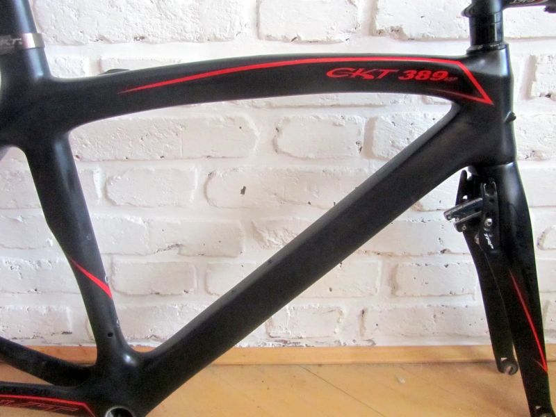  silniční rám CKT 389, 53 cm