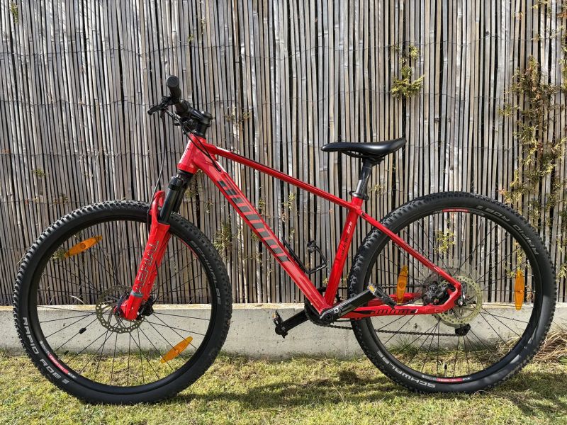 Author Sonic, rám 16”, hmotnost 12,2 kg