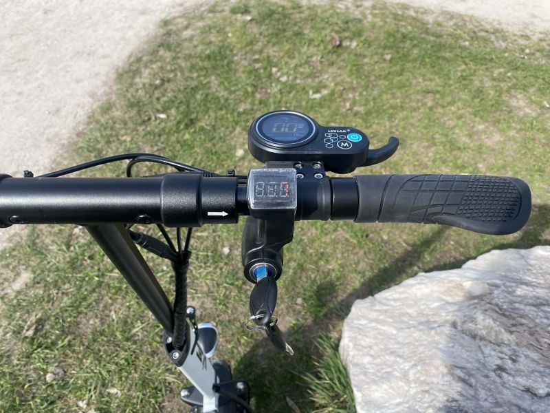 NOVÁ elektrokoloběžka W-TEC Tenmark III 700W – najeto 0 km!