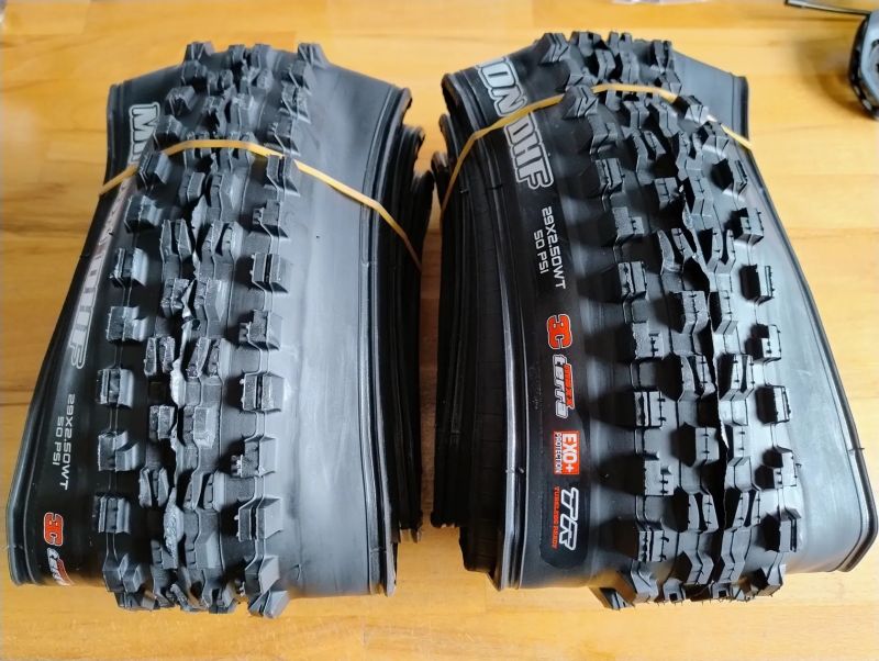 Maxxis Minion DHF 3C MaxxTerra EXO+ Protection 2.50 WT