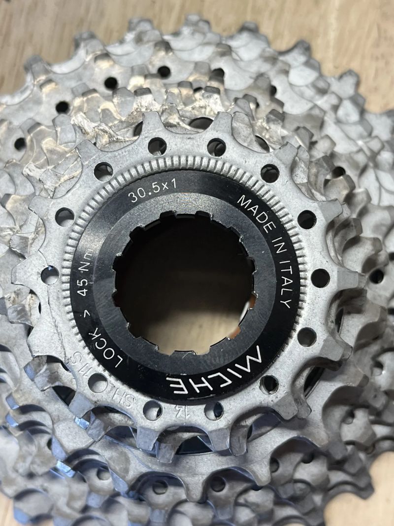 Kadetská/žakovská kazeta miche 11s 14/29z 