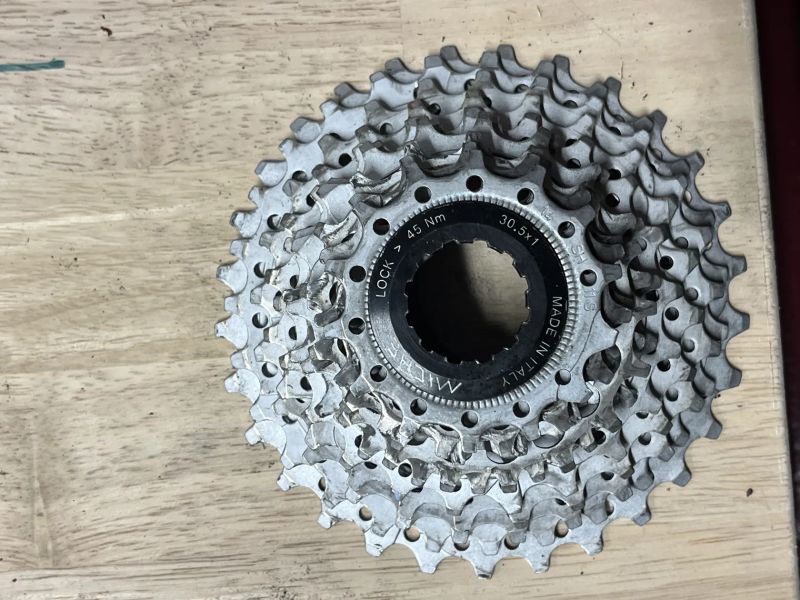 Kadetská/žakovská kazeta miche 11s 14/29z 