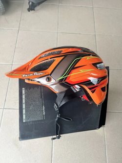 Troy Lee Designs A1 Turbo Orange 57-59cm