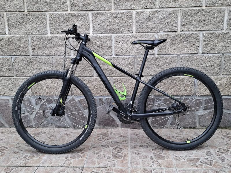 Dětské horské kolo Cube AIM XS 27,5