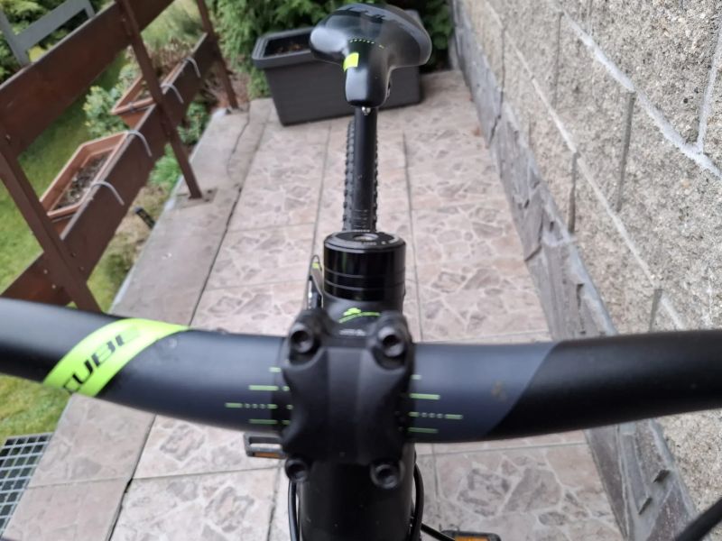 Dětské horské kolo Cube AIM XS 27,5