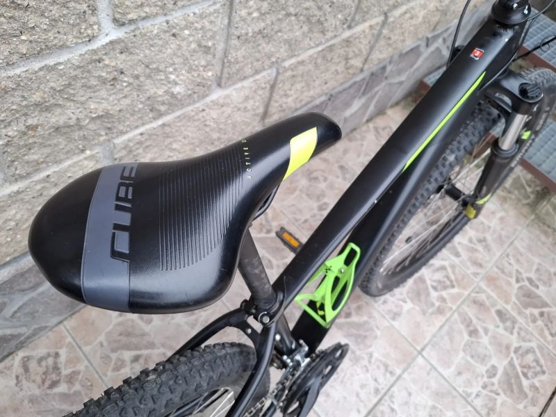 Dětské horské kolo Cube AIM XS 27,5