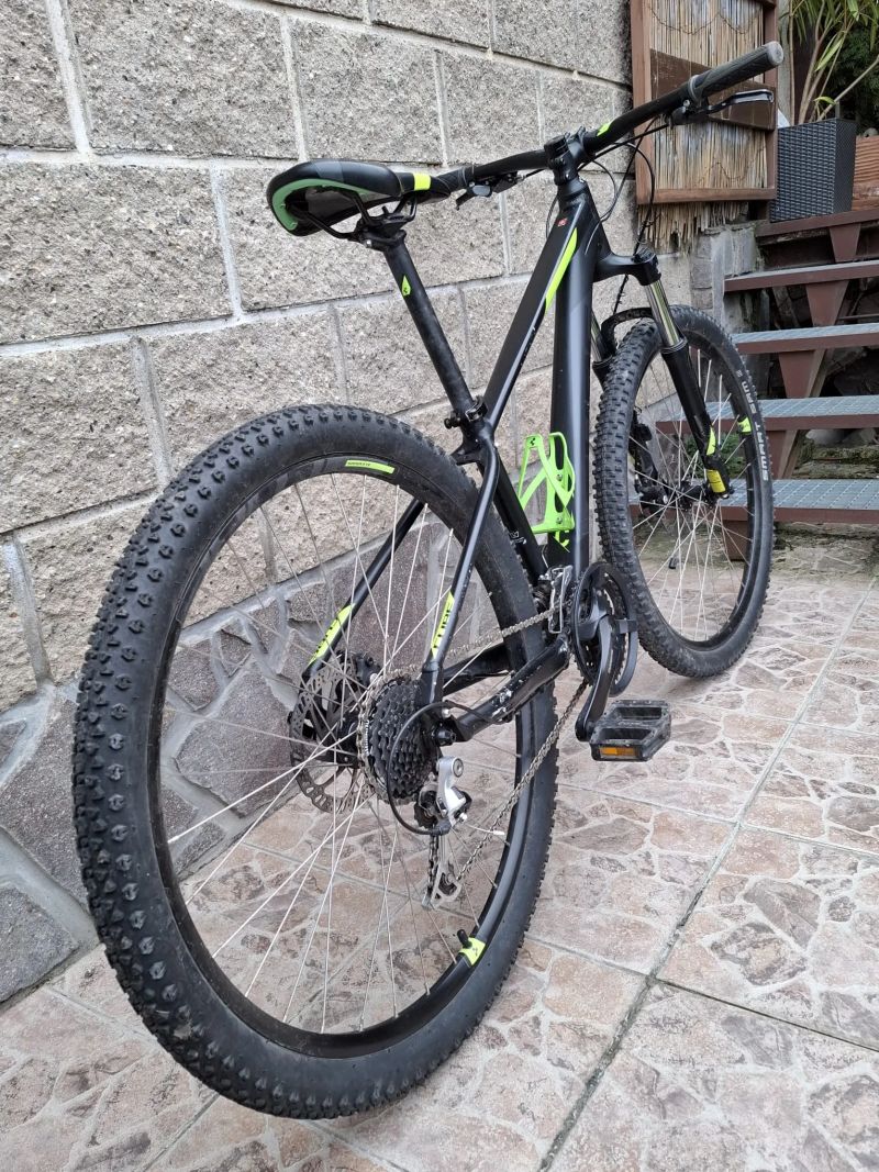 Dětské horské kolo Cube AIM XS 27,5