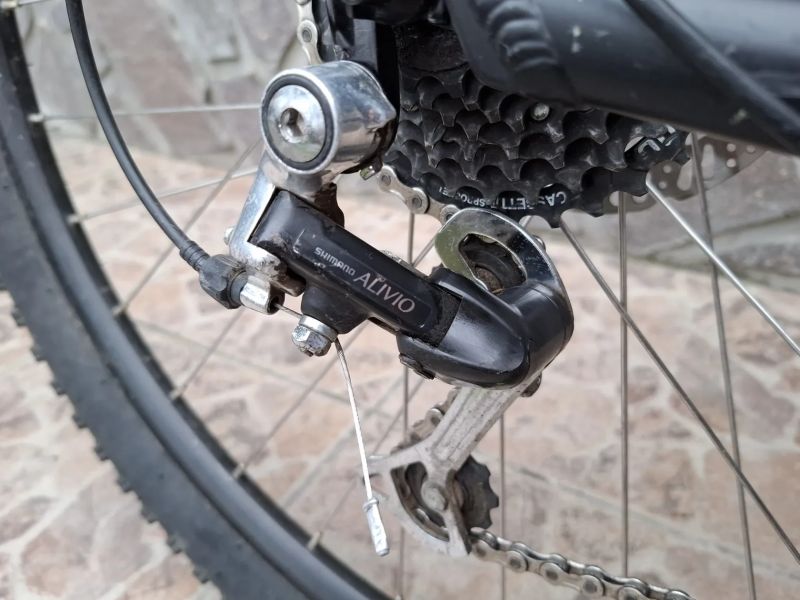 Dětské horské kolo Cube AIM XS 27,5