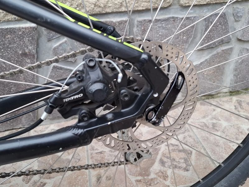 Dětské horské kolo Cube AIM XS 27,5