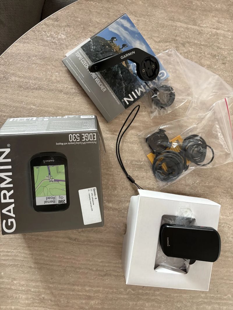 Garmin 530 edge