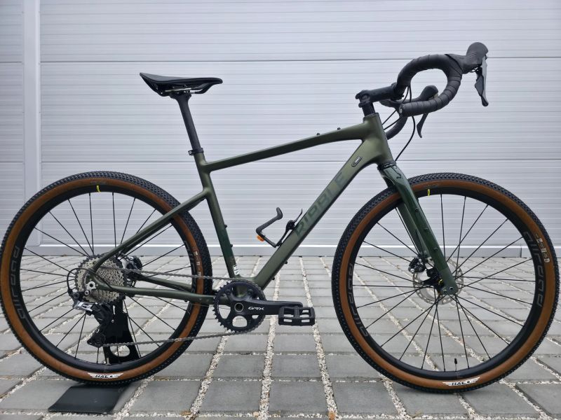 Gravel Ribble AL GRX 2024 velikost M