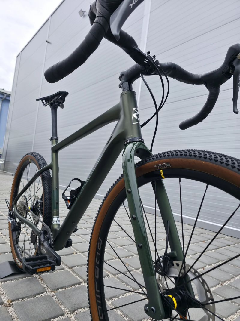 Gravel Ribble AL GRX 2024 velikost M