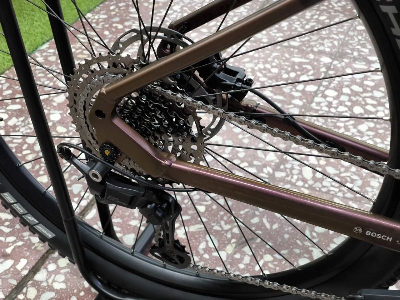 !!!NOVÝ!!! KTM MACINA TEAM 792 - Bosch CX4, baterie 750Wh, Vzduch, Shimano Deore - vel. L, XL