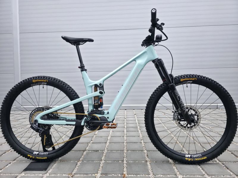 Elektrokolo Propain Shresh CF Carbon Shimano EP801 626Wh Sram GX Transmission 2025 29" velikost L