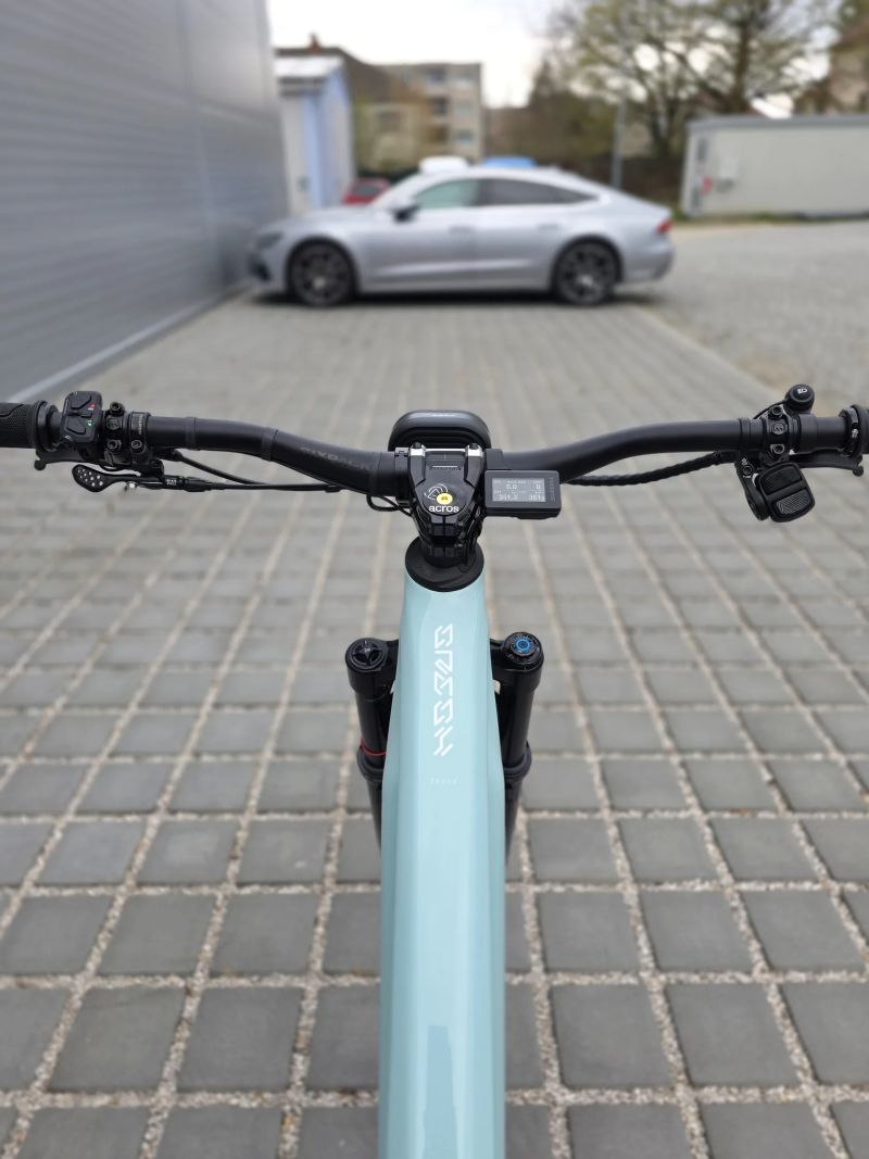 Elektrokolo Propain Shresh CF Carbon Shimano EP801 626Wh Sram GX Transmission 2025 29" velikost L