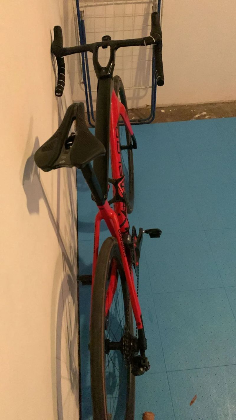 Simplon Pride komplet Ultegra Di2 8070, velikost 55