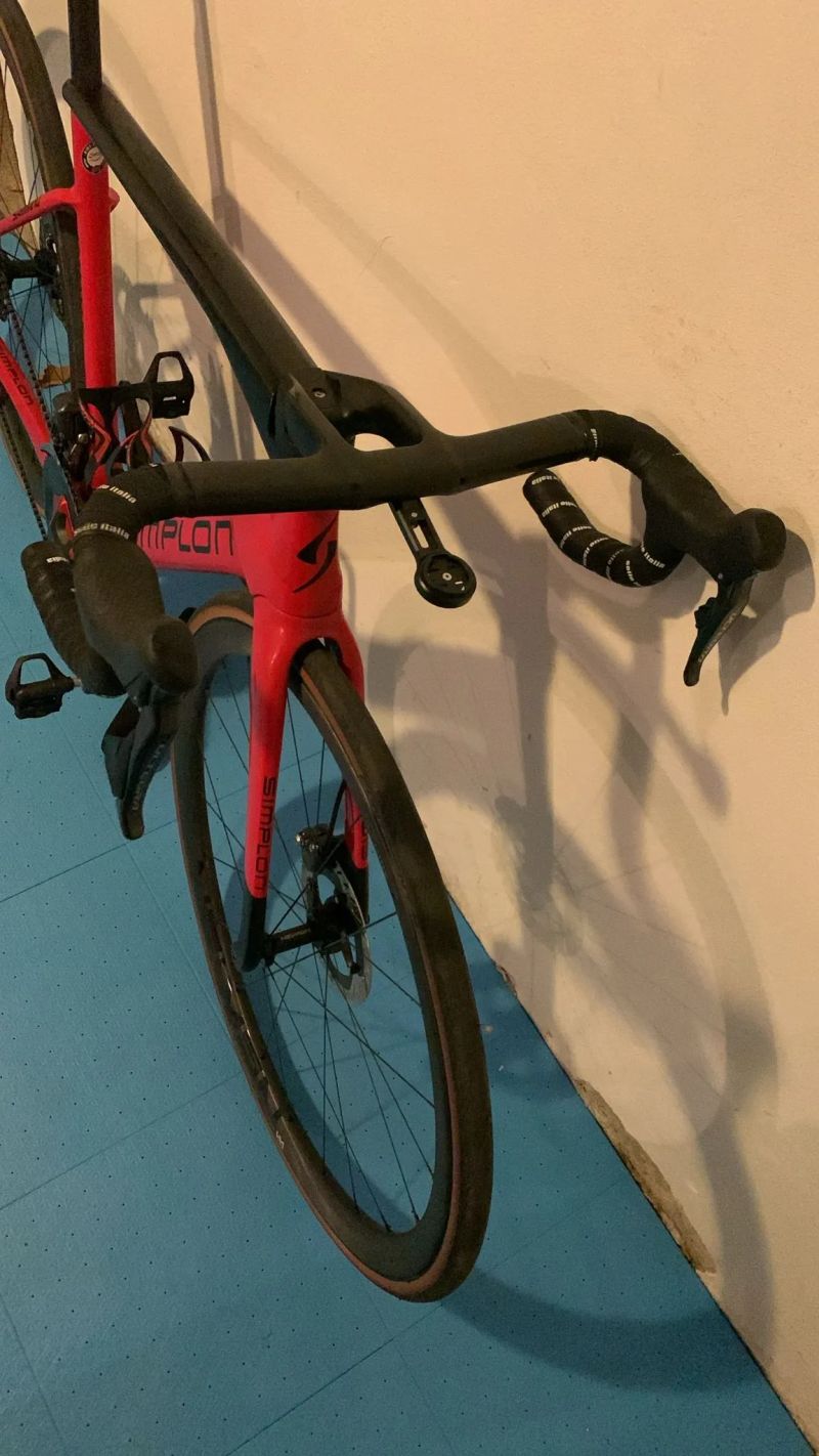 Simplon Pride komplet Ultegra Di2 8070, velikost 55