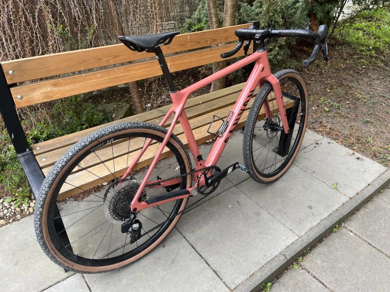 Prodám Gravel Canyon Grizl CF SL 2024