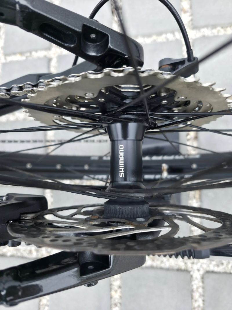 Elektrokolo Cube Reaction Hybrid ONE 625 2024 29" velikost L