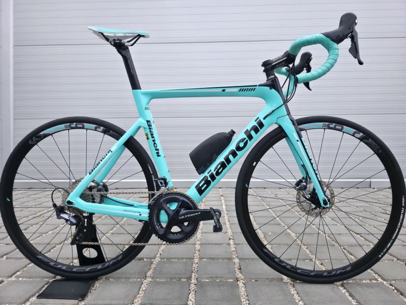 Silniční Bianchi Aria Carbon Disc Ultegra 2019 – 57cm (L)