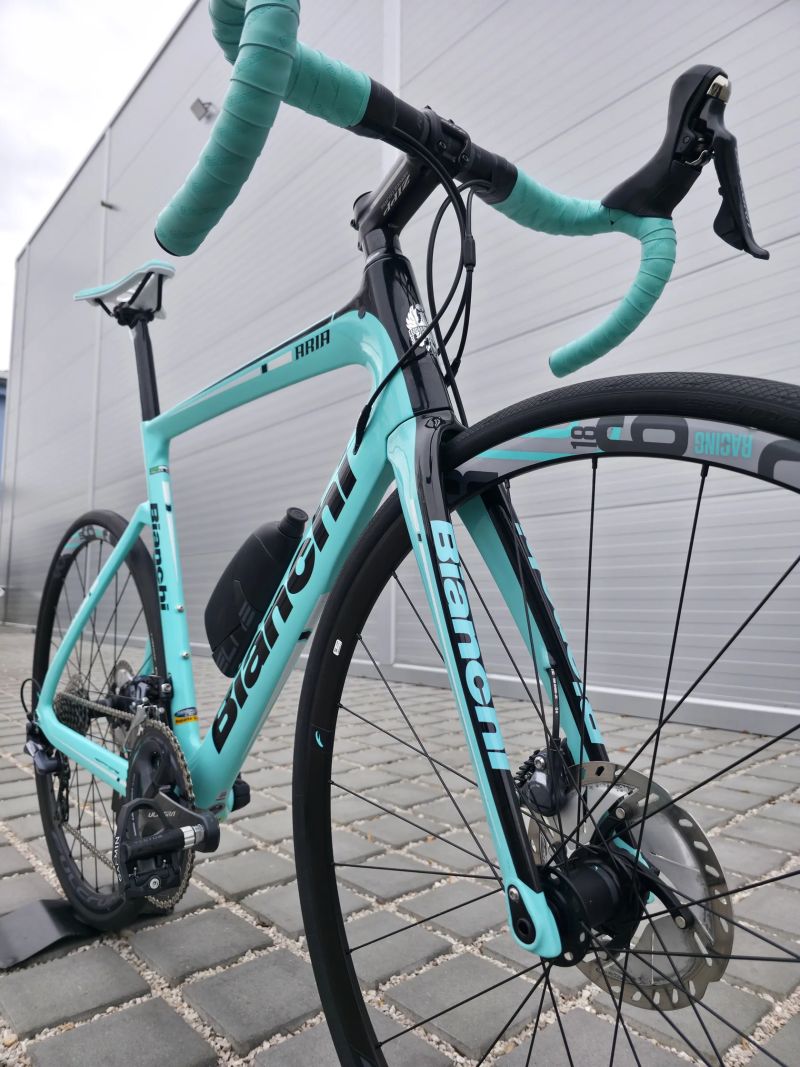 Silniční Bianchi Aria Carbon Disc Ultegra 2019 – 57cm (L)