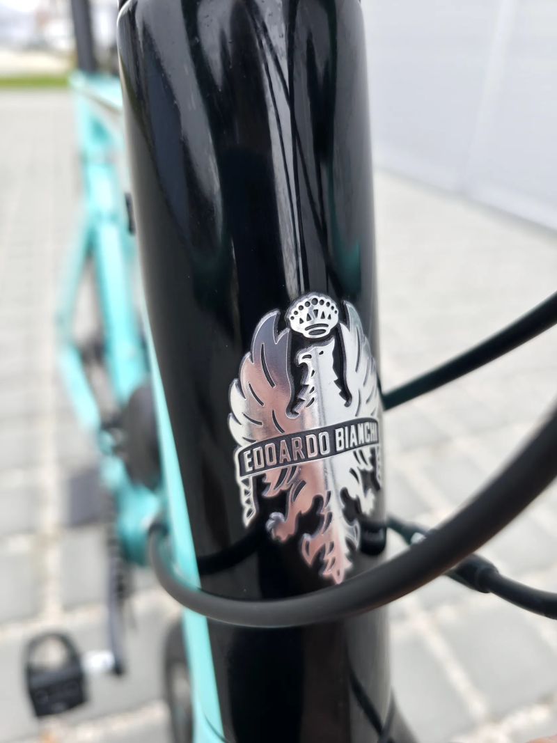 Silniční Bianchi Aria Carbon Disc Ultegra 2019 – 57cm (L)