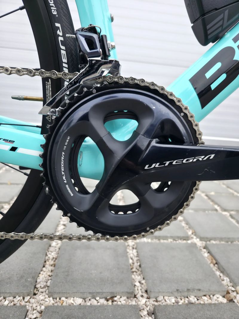 Silniční Bianchi Aria Carbon Disc Ultegra 2019 – 57cm (L)