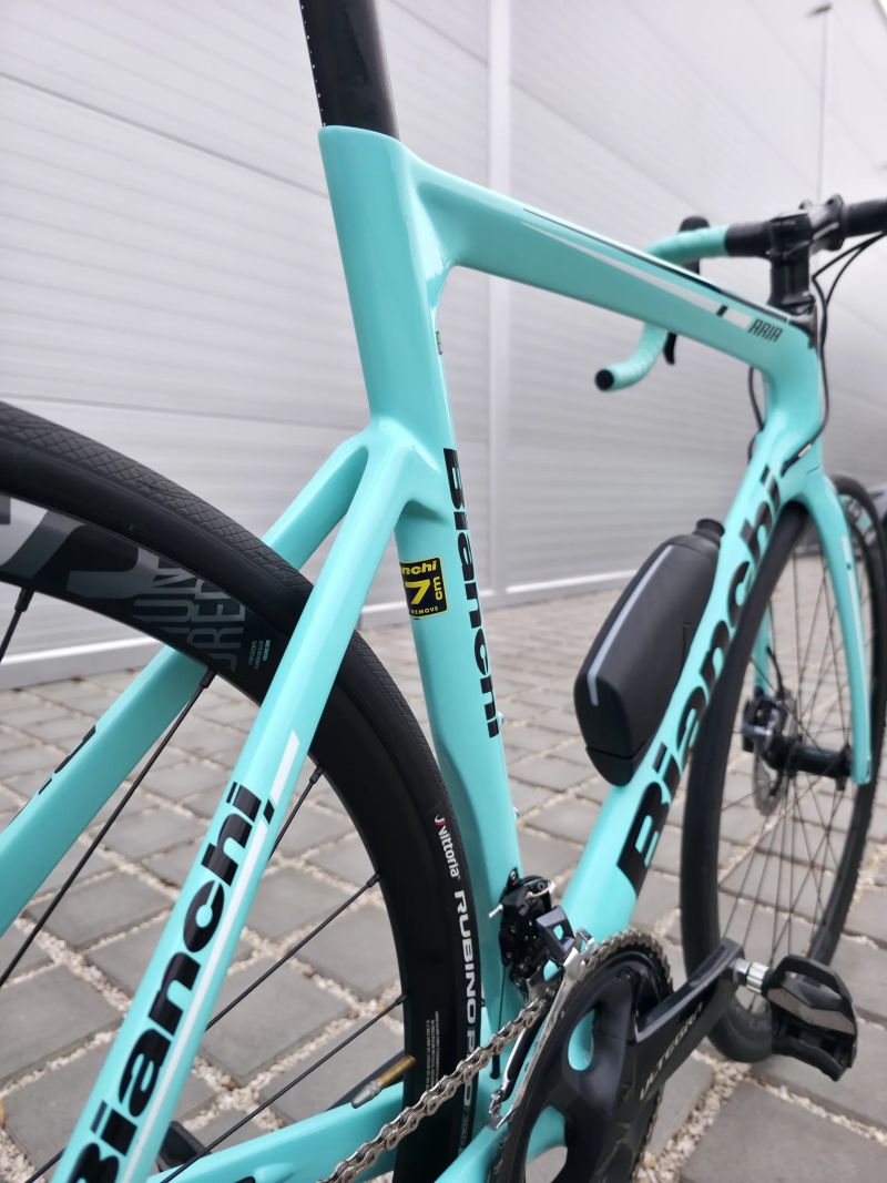 Silniční Bianchi Aria Carbon Disc Ultegra 2019 – 57cm (L)
