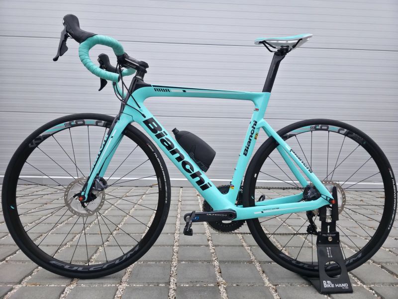 Silniční Bianchi Aria Carbon Disc Ultegra 2019 – 57cm (L)