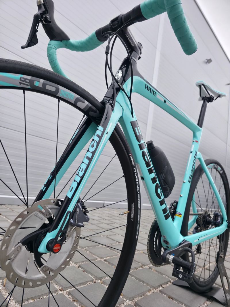Silniční Bianchi Aria Carbon Disc Ultegra 2019 – 57cm (L)