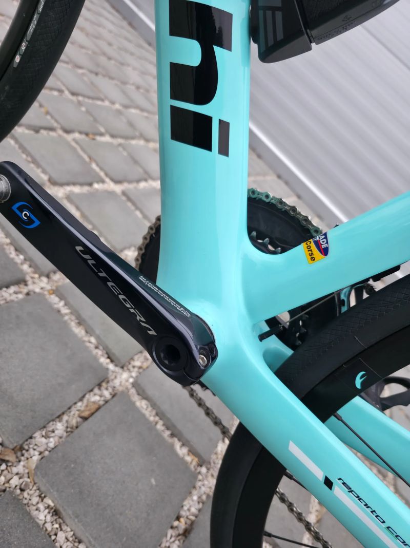 Silniční Bianchi Aria Carbon Disc Ultegra 2019 – 57cm (L)