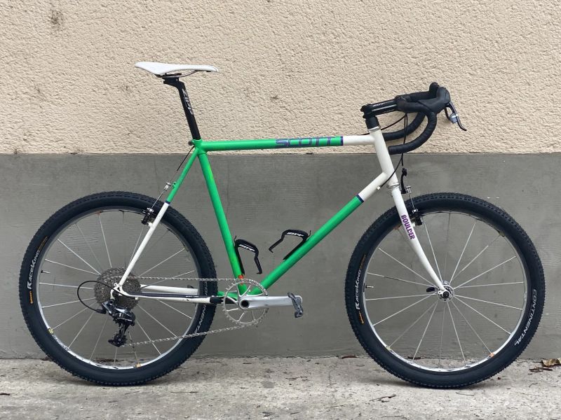 SCOTT gravel Neo-Retro (XL), Sram Force / XT