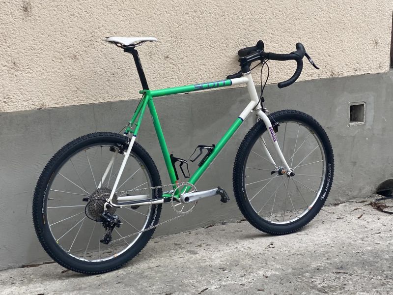 SCOTT gravel Neo-Retro (XL), Sram Force / XT