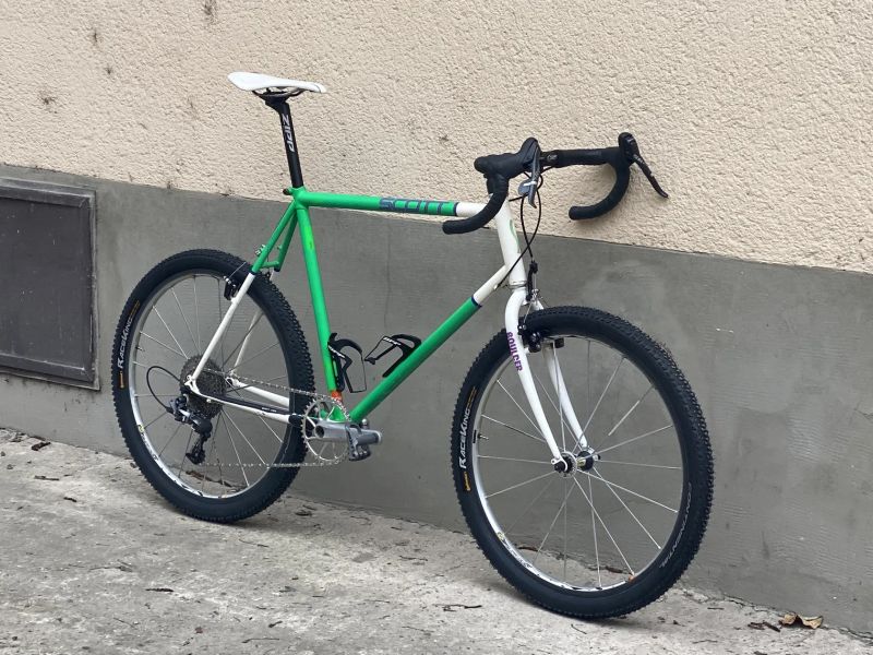 SCOTT gravel Neo-Retro (XL), Sram Force / XT