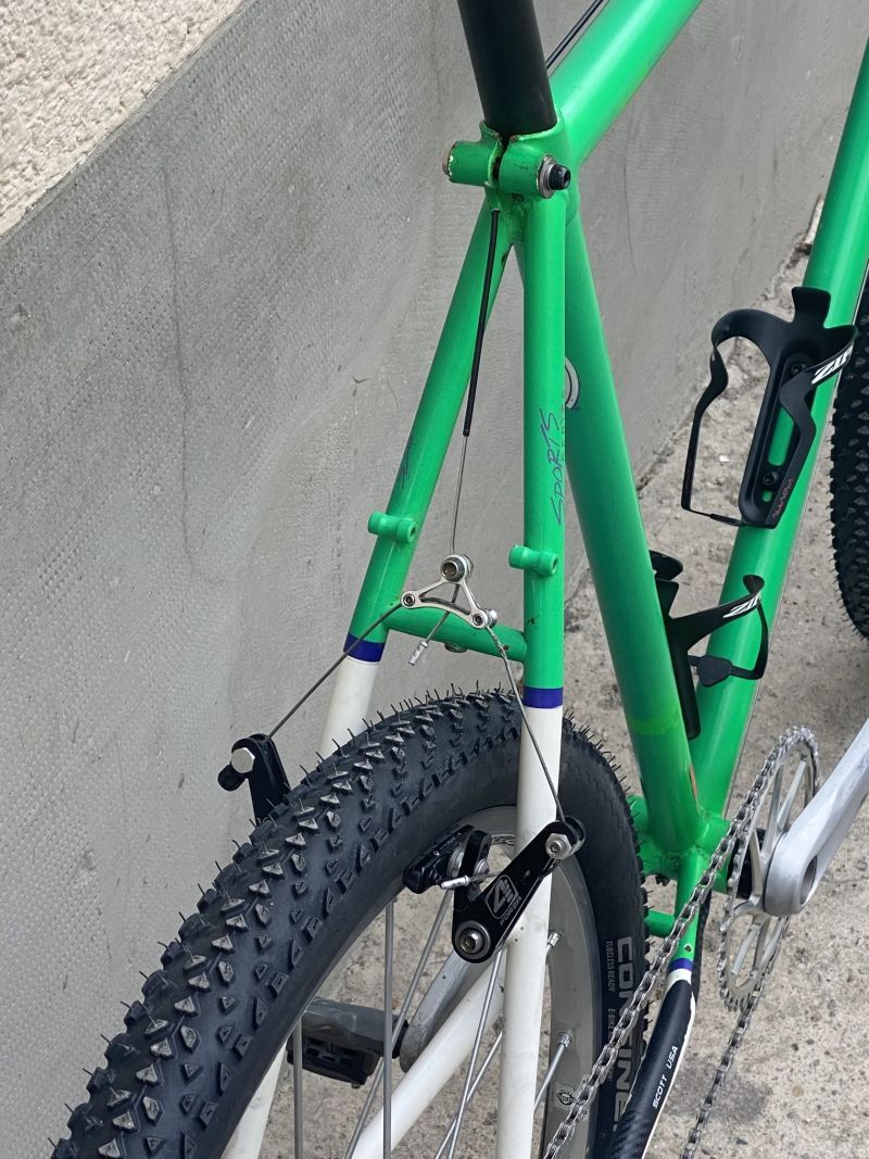 SCOTT gravel Neo-Retro (XL), Sram Force / XT