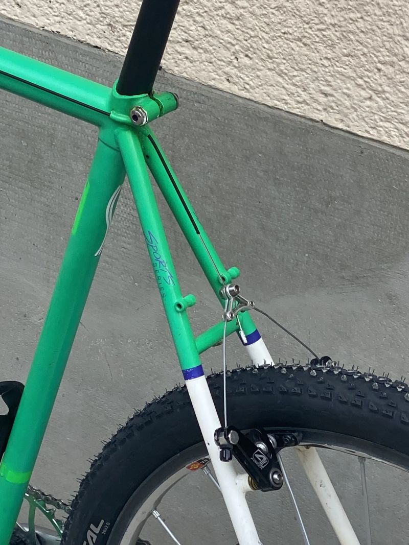 SCOTT gravel Neo-Retro (XL), Sram Force / XT