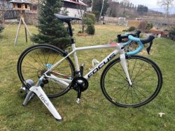 Focus silniční kolo, Shimano 105, lehké