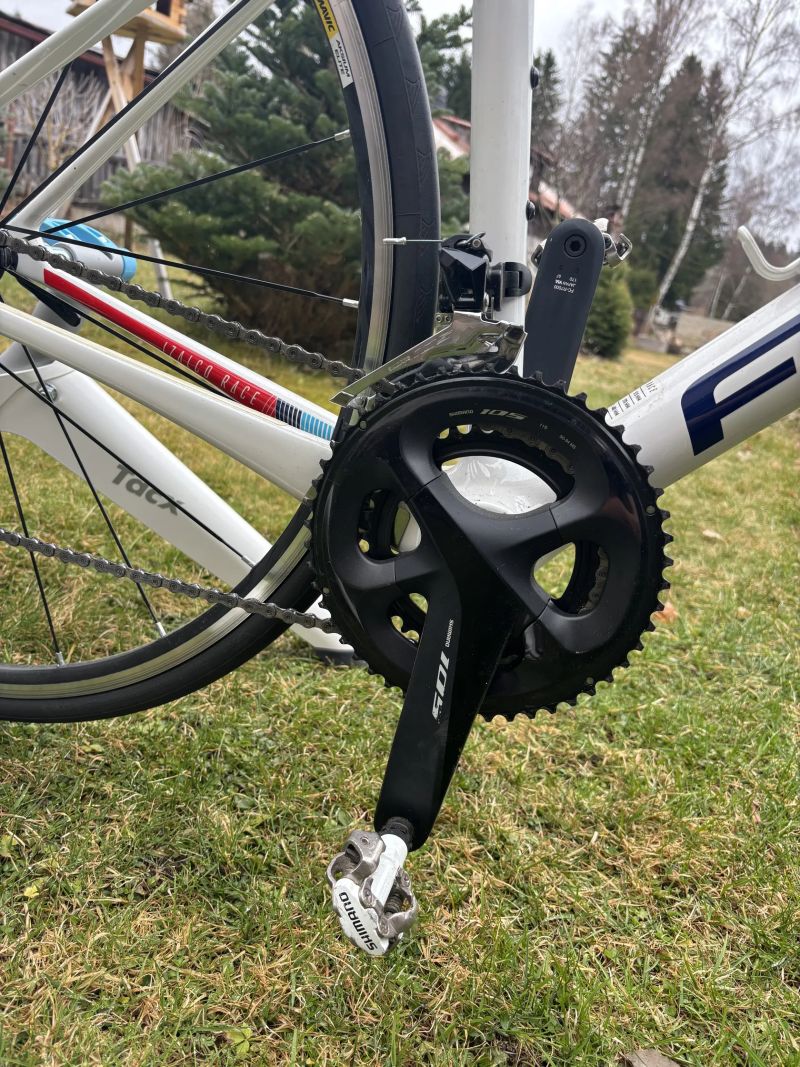 Focus silniční kolo, Shimano 105, lehké